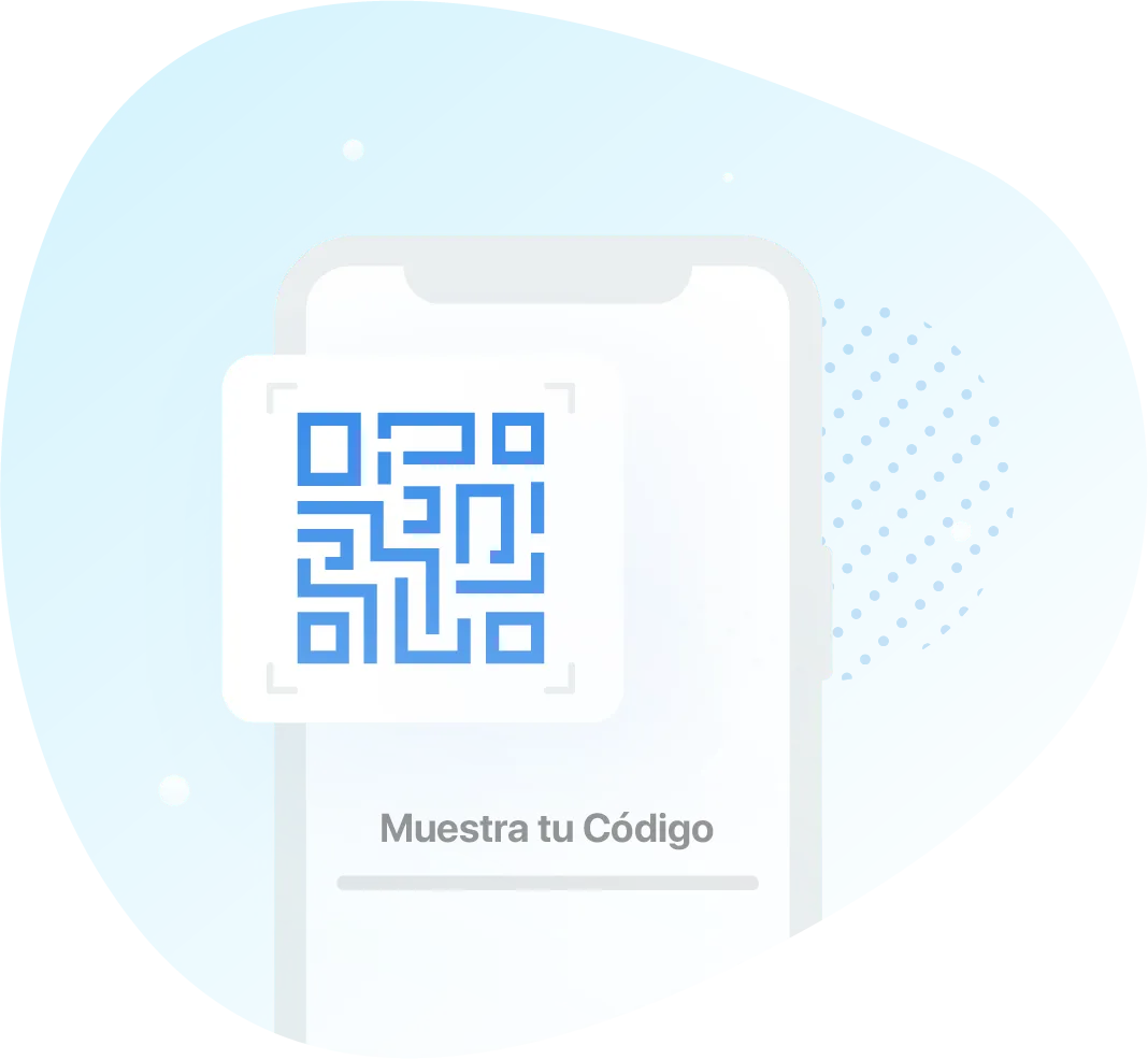 Muestra tu Código QR
