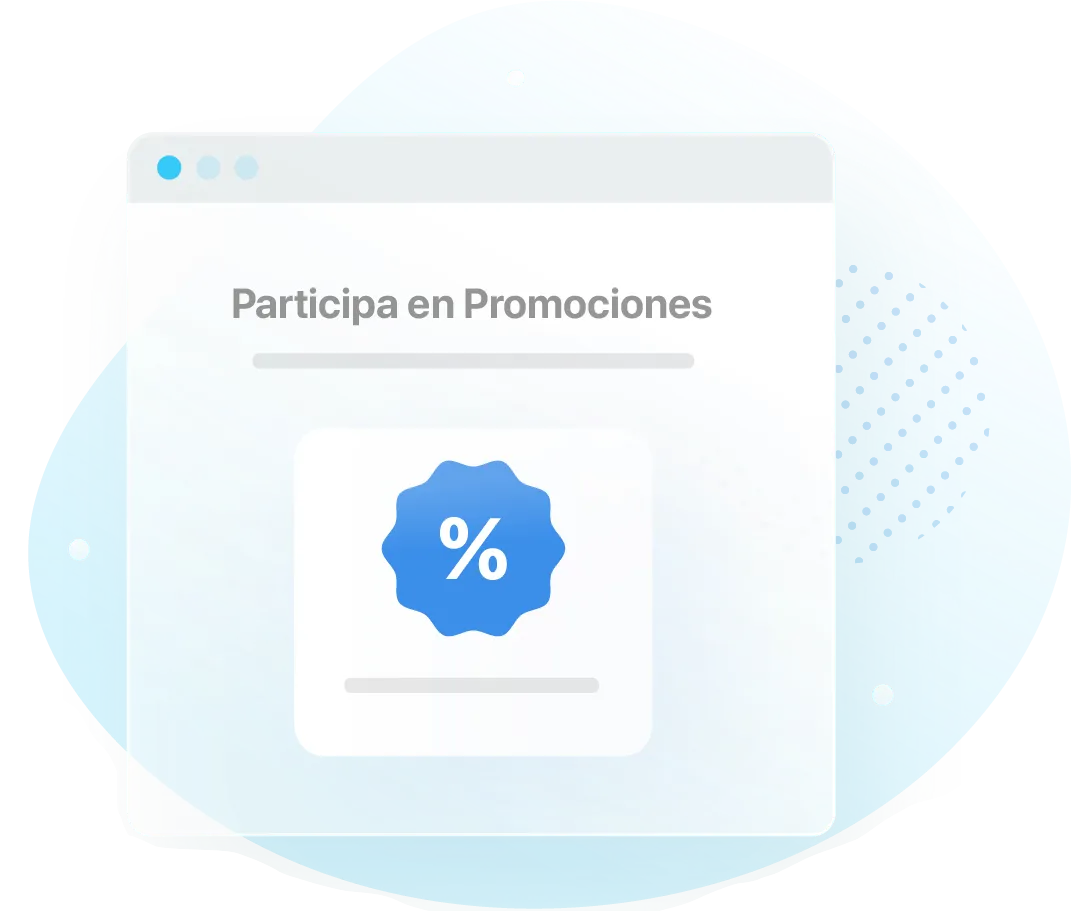 Participa en Promociones
